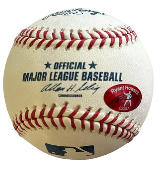 Ryan Howard Autographed Official Major League Baseball