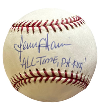 Lenny Harris Autographed Major League Baseball