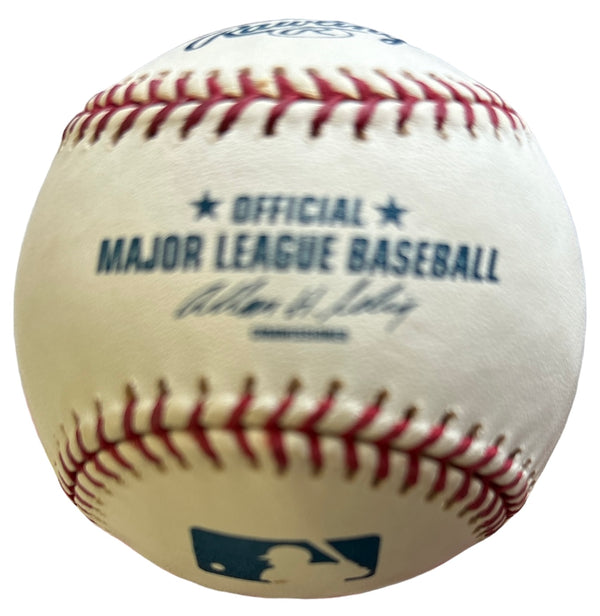 Lenny Harris Autographed Major League Baseball