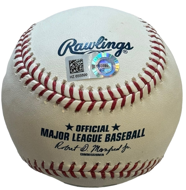 Giancarlo Stanton Autographed Official Major League Baseball (MLB)