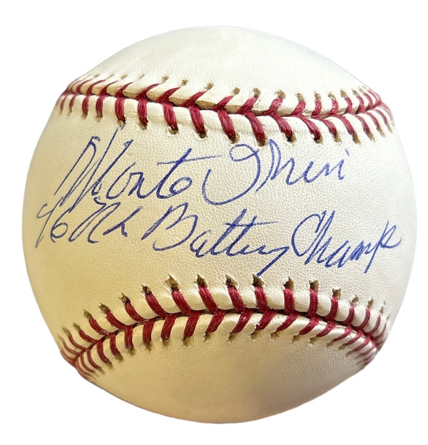 Monte Irvin Autographed Official Major League Baseball