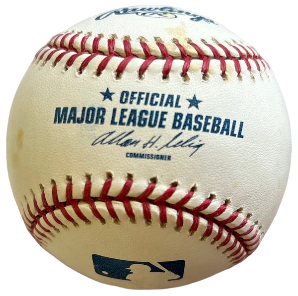 Conor Jackson Autographed Official Major League Baseball