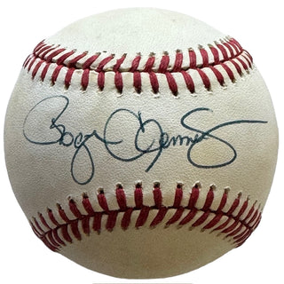 Roger Clemens Autographed Official American League Baseball