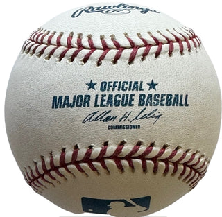 Bud Harrelson Autographed Official Major League Baseball
