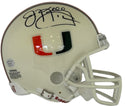 Jim Kelly Autographed Hurricanes Mini Helmet