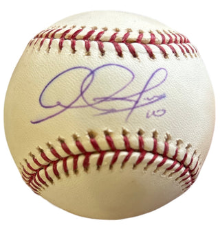 Adam Jones Autographed Official Major League Baseball