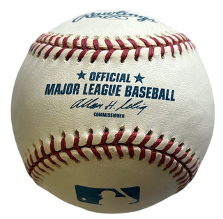 Don Larsen Autographed Official Major League Baseball