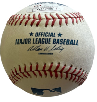 Jack Morris "92, 93 WS Champs" Autographed Official Baseball (JSA)