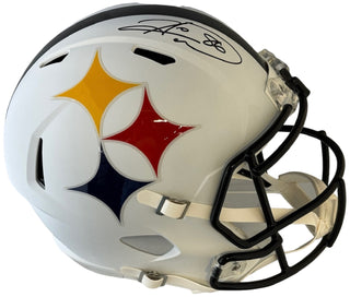 Hines Ward Autographed Steelers Lunar Speed Replica Full Size Helmet (Schwartz Sports)