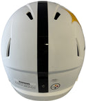 Hines Ward Autographed Steelers Lunar Speed Replica Full Size Helmet (Schwartz Sports)