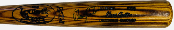 Gary Carter Autographed Louisville Slugger P89 Bat (JSA)