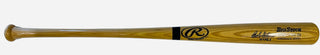 Bob Feller Autographed Rawlings Big Stick Bat (PSA)