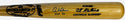 Al Kaline Autographed Louisville Slugger M110 Bat (JSA)