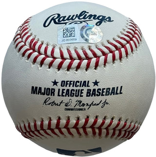 Harrison Bader Autographed Official Major League Baseball (MLB)