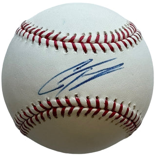 Gleyber Torres Autographed Official Major League Baseball (JSA)