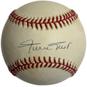 Willie Mays Autographed Official National Baseball (JSA)