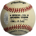 Willie Mays Autographed Official National Baseball (JSA)