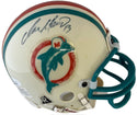 Dan Marino Autographed Dolphins Mini Helmet (JSA)