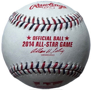 Masahiro Tanaka Autographed 2014 All Star Official Baseball (JSA)