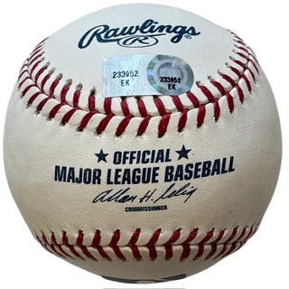 Jose Fernandez Autographed Official Major League Baseball (MLB)