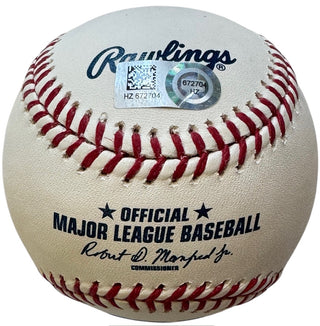 Dee Gordon Autographed Official Major League Baseball (MLB)