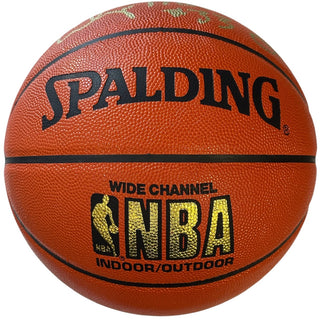 Alonzo Mourning Autographed Hybrid Indoor Outdoor Basketball