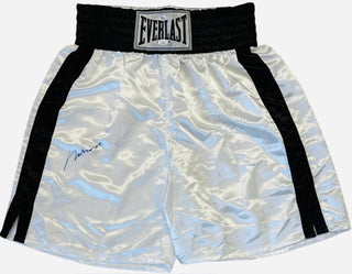Muhammad Ali Autographed Everlast Boxing Trunks (JSA/Online Authentics)