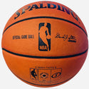 LeBron James Autographed Spalding Official Leather Game Basketball (UDA)
