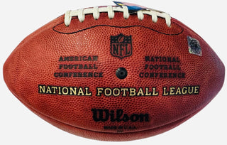 Troy Aikman Autographed Official Wilson Football (Buoniconti Fund)