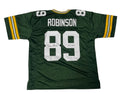 Dave Robinson Autographed HOF 2013 Custom Jersey (JSA)