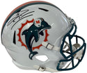 Zach Thomas Autographed Miami Dolphins Full Size Speed Replica Helmet (Beckett)