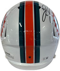 Zach Thomas Autographed Miami Dolphins Full Size Speed Replica Helmet (Beckett)