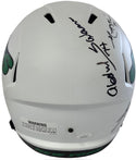 New York Jets Signed Sack Exchange Full Size Speed Replica Helmet (JSA Witness)