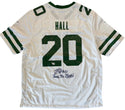 Breece Hall Autographed New York Jets Authentic Nike Jersey (Fanatics)