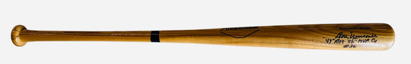 Don Newcombe Autographed Adirondack Bat