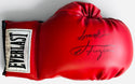 Joe Frazier Autographed Red Everlast Right Hand Boxing Glove (Steiner)