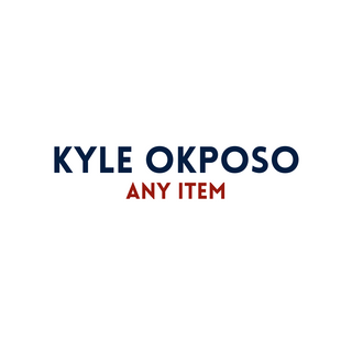 Kyle Okposo Any Item Autograph Ticket