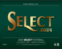 2024 Panini Select Hobby Blaster Box (Look For Ultra Rare Zebra Prizm Shock Die Cut)