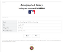 Stan Musial Autographed Cardinals Mitchell & Ness Jersey (MLB)