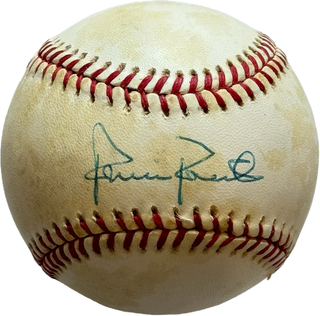 Robin Roberts Autographed Official National League Baseball (JSA)