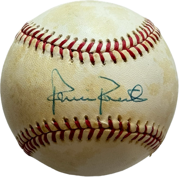 Robin Roberts Autographed Official National League Baseball (JSA)