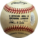 Tom Seaver Autographed Official National League Baseball (JSA)