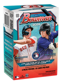 2026 Bowman Baseball Blaster Box (Rare Retail Exclusive Green Parallel Cards)