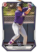 2026 Bowman Baseball Blaster Box (Rare Retail Exclusive Green Parallel Cards)