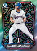 2026 Bowman Baseball Blaster Box (Rare Retail Exclusive Green Parallel Cards)