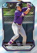 2026 Bowman Baseball Blaster Box (Rare Retail Exclusive Green Parallel Cards)