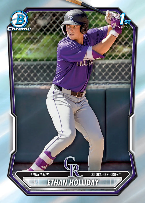 2026 Bowman Baseball Blaster Box (Rare Retail Exclusive Green Parallel Cards)
