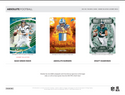 2025 Panini Absolute Football Hobby Blaster Box