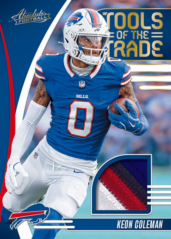 2025 Panini Absolute Football Hobby Box