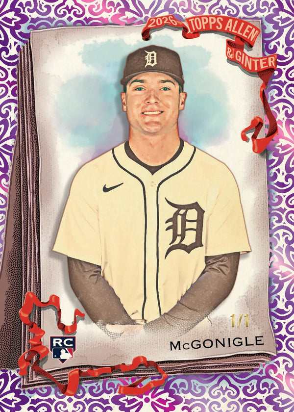 2026 Topps Allen & Ginter Baseball Hobby Box